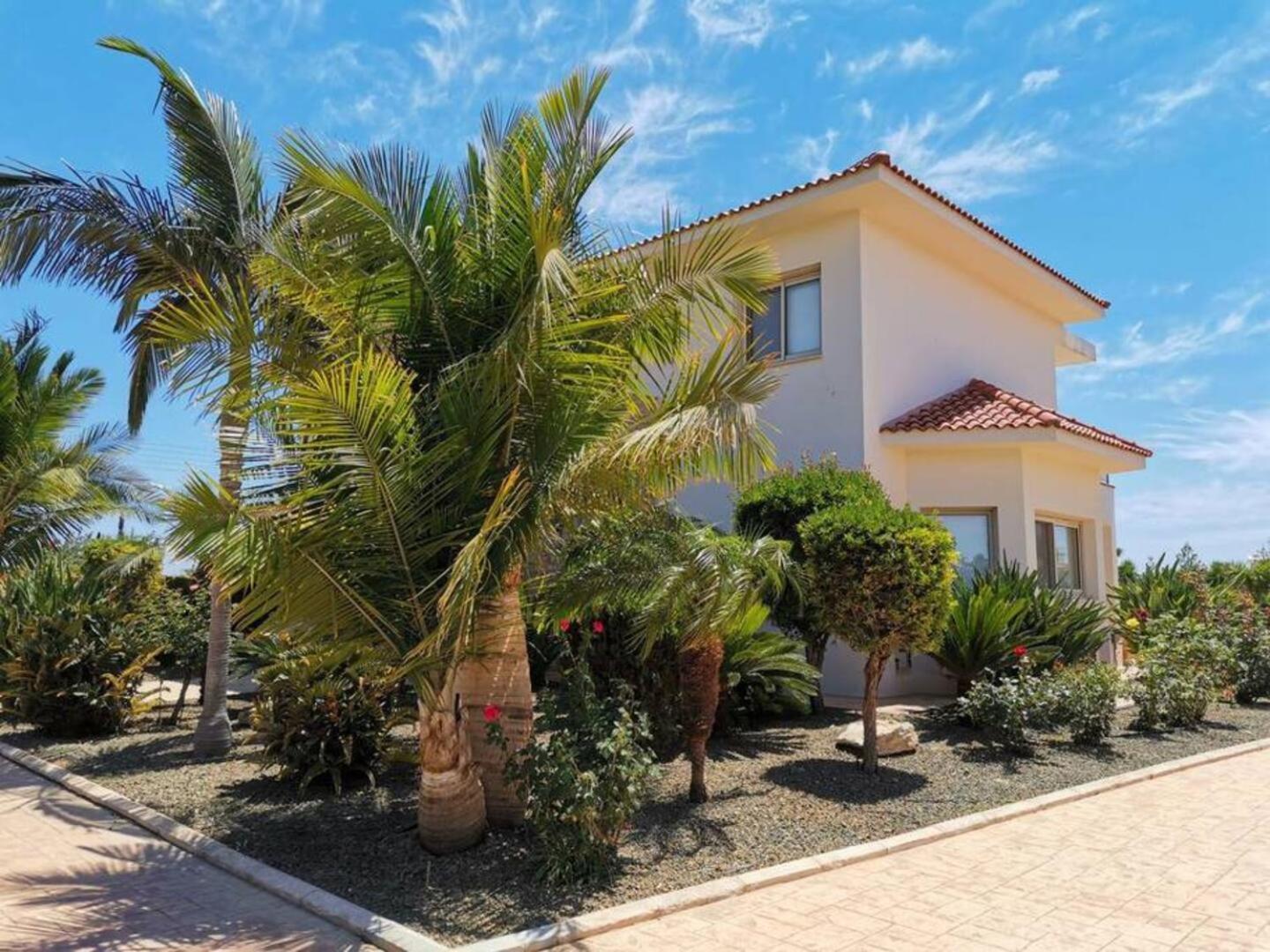 Orchard Blossom Private Villa With Pool Phrenaros Exterior photo